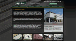 Desktop Screenshot of kerkan.com