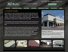 Tablet Screenshot of kerkan.com